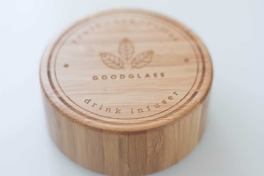 GoodGlass Einfacher Deckel